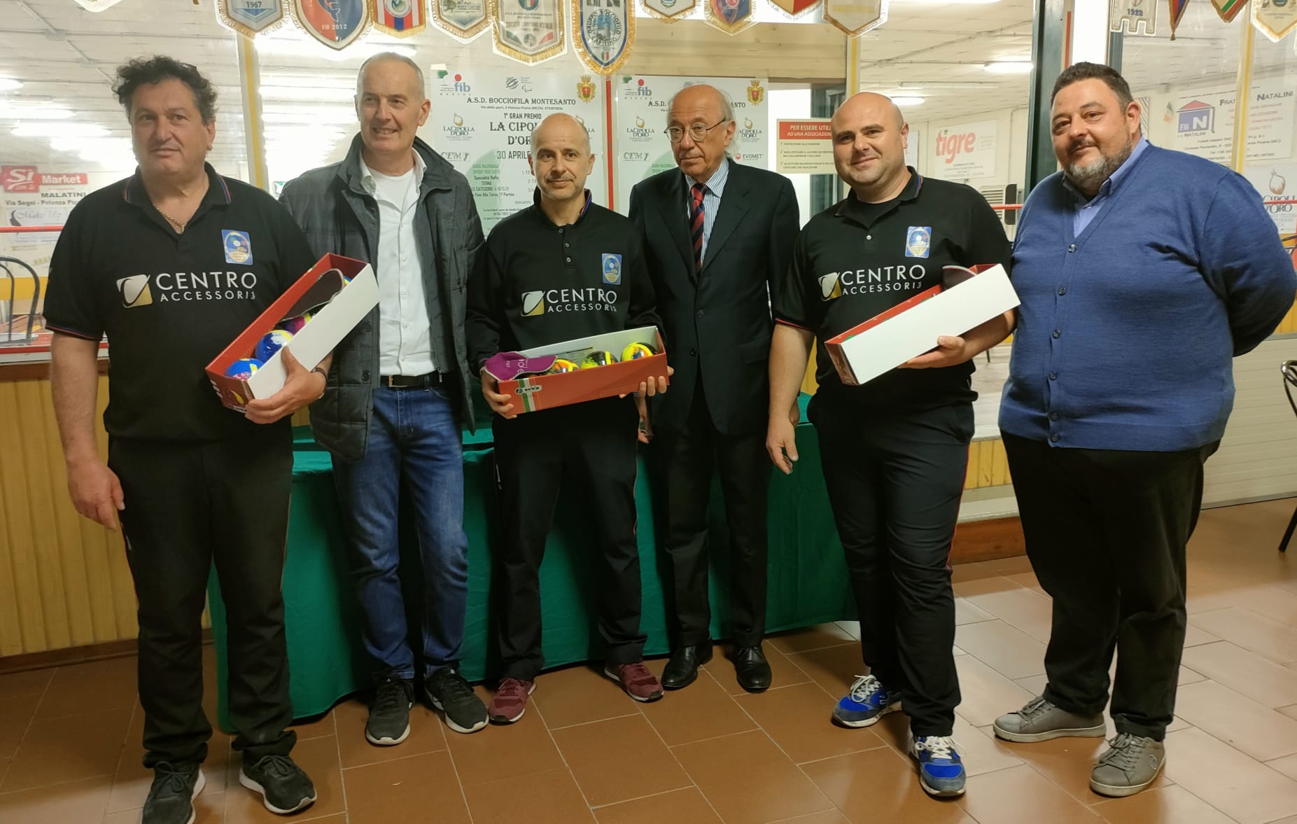 Terna Sangiustese a Montesanto
