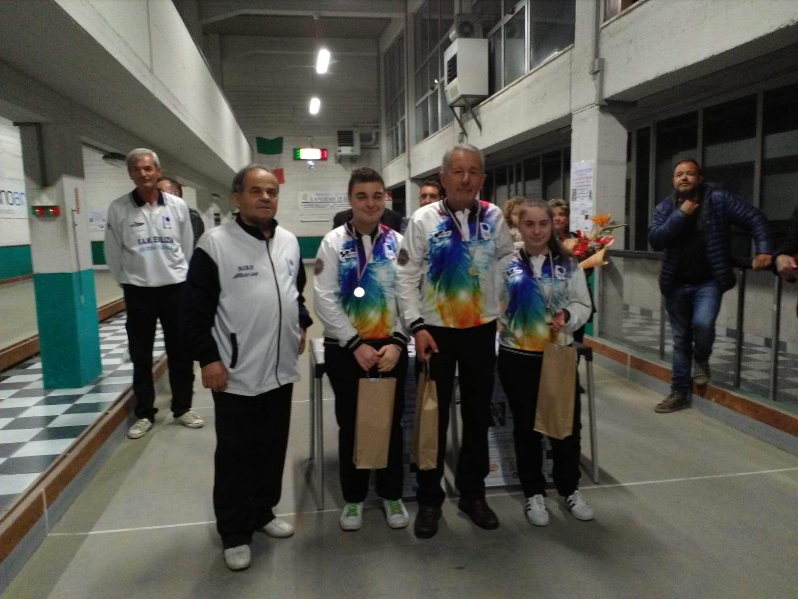 Terna Spazio Stelle a Folignano