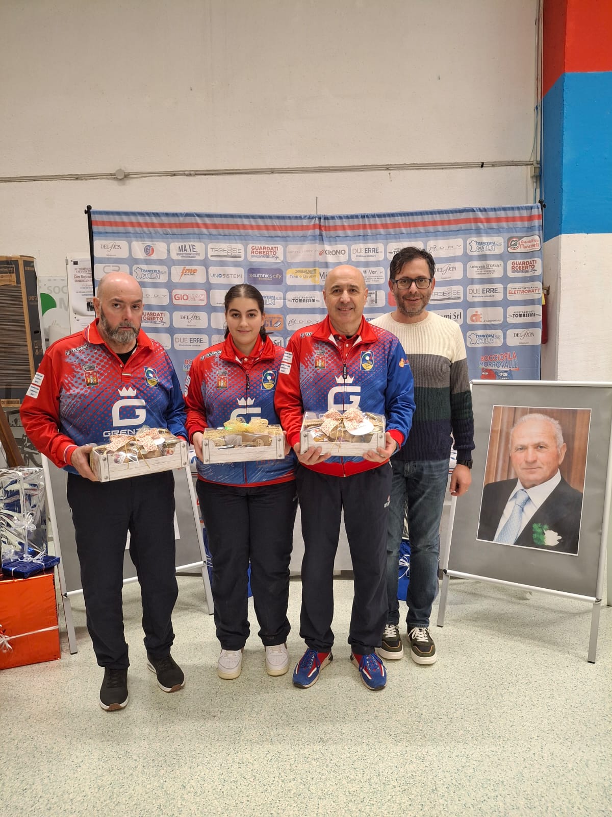Terna Spello a Morrovalle 2024