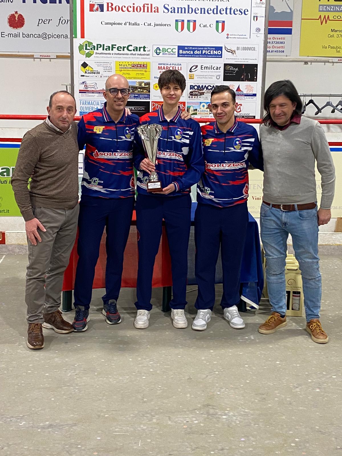Terna Spoleto a SBT 2025