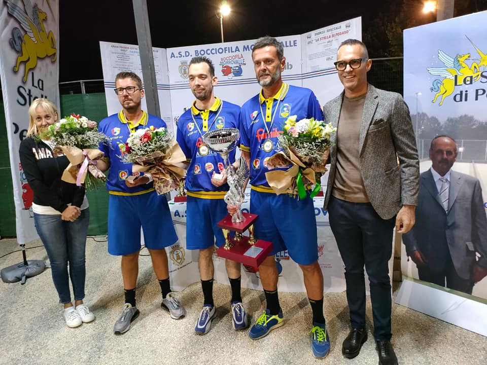 Terna vincitrice Miloro Cappellacci Monaldi