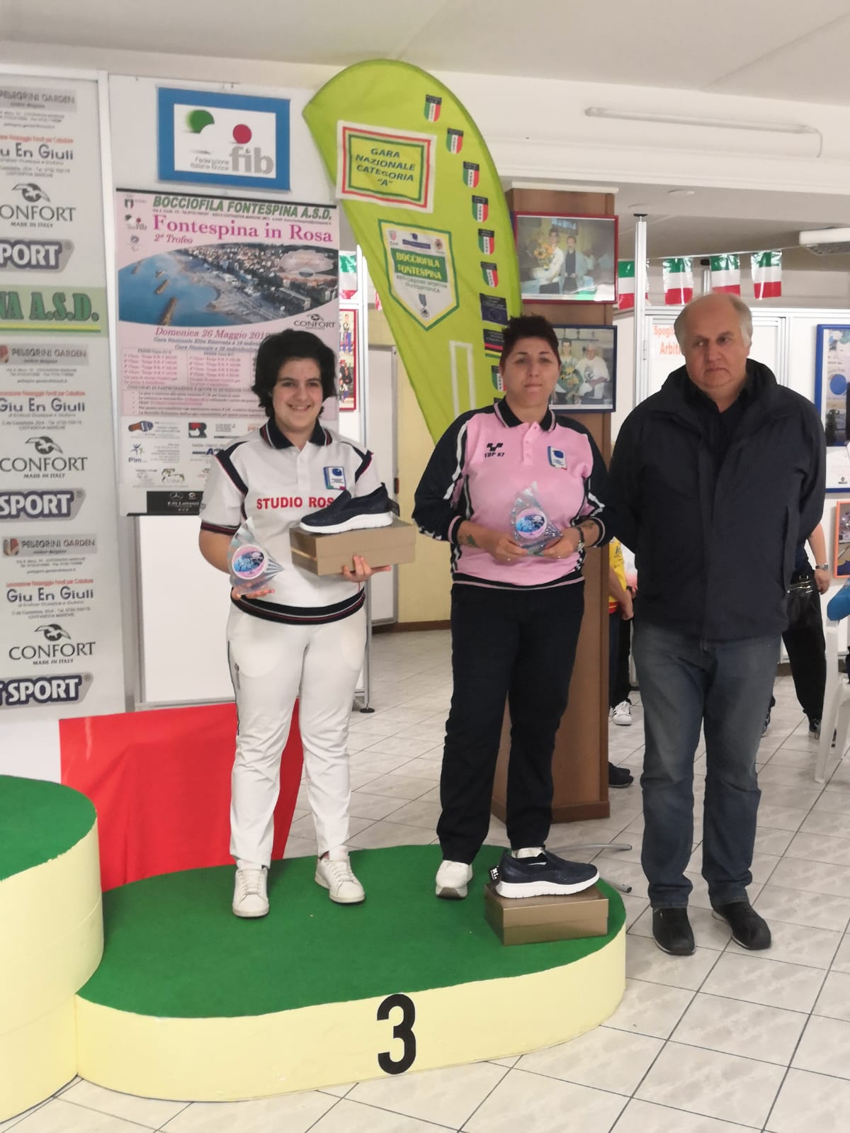 Terza e quarta Fontespina rosa 2019