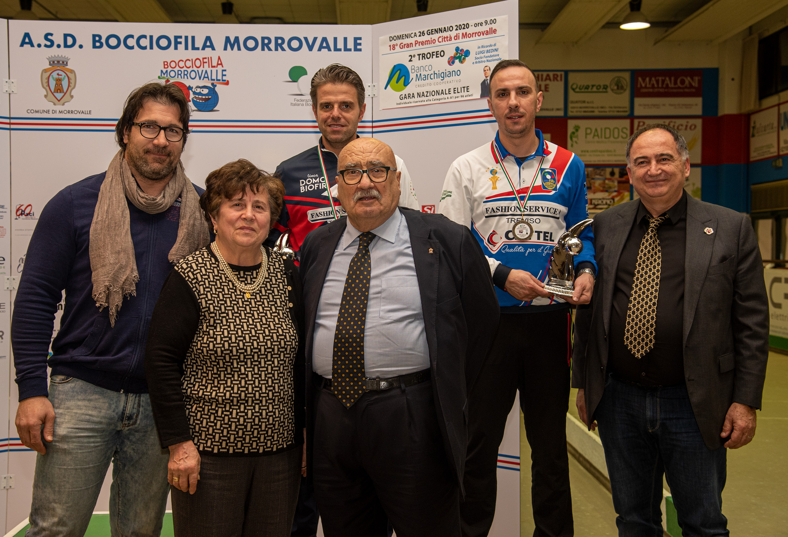 Terzi classificati a Morrovalle 2020