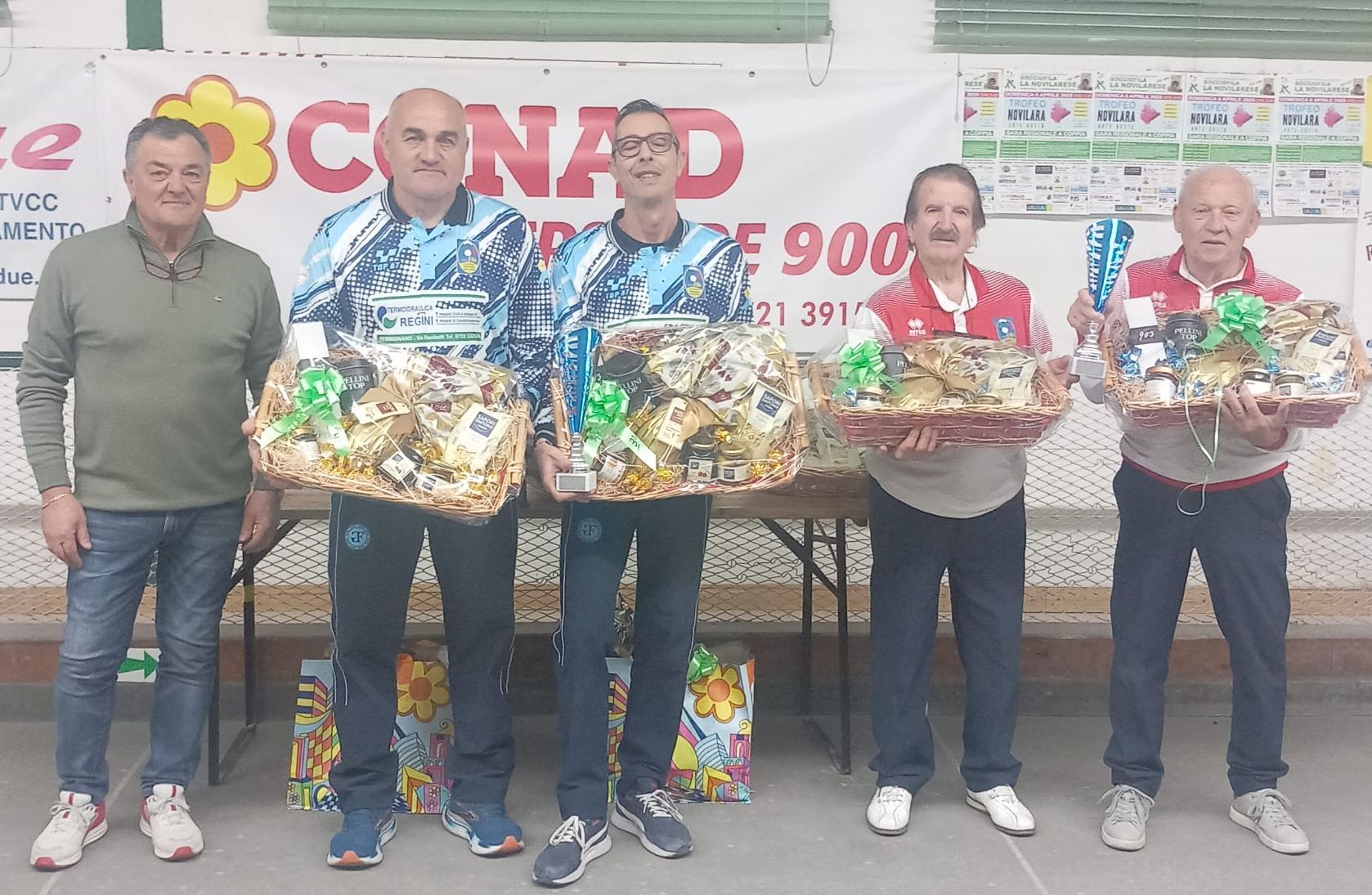 Terzi classificati a Novilara 2025