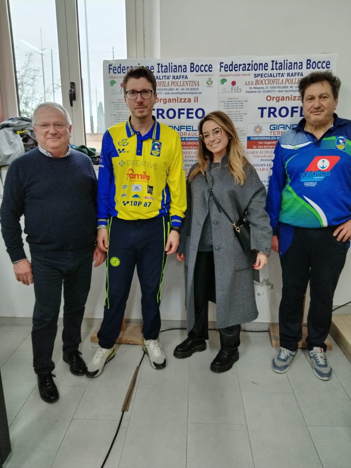Terzi classificati a Pollenza 2025