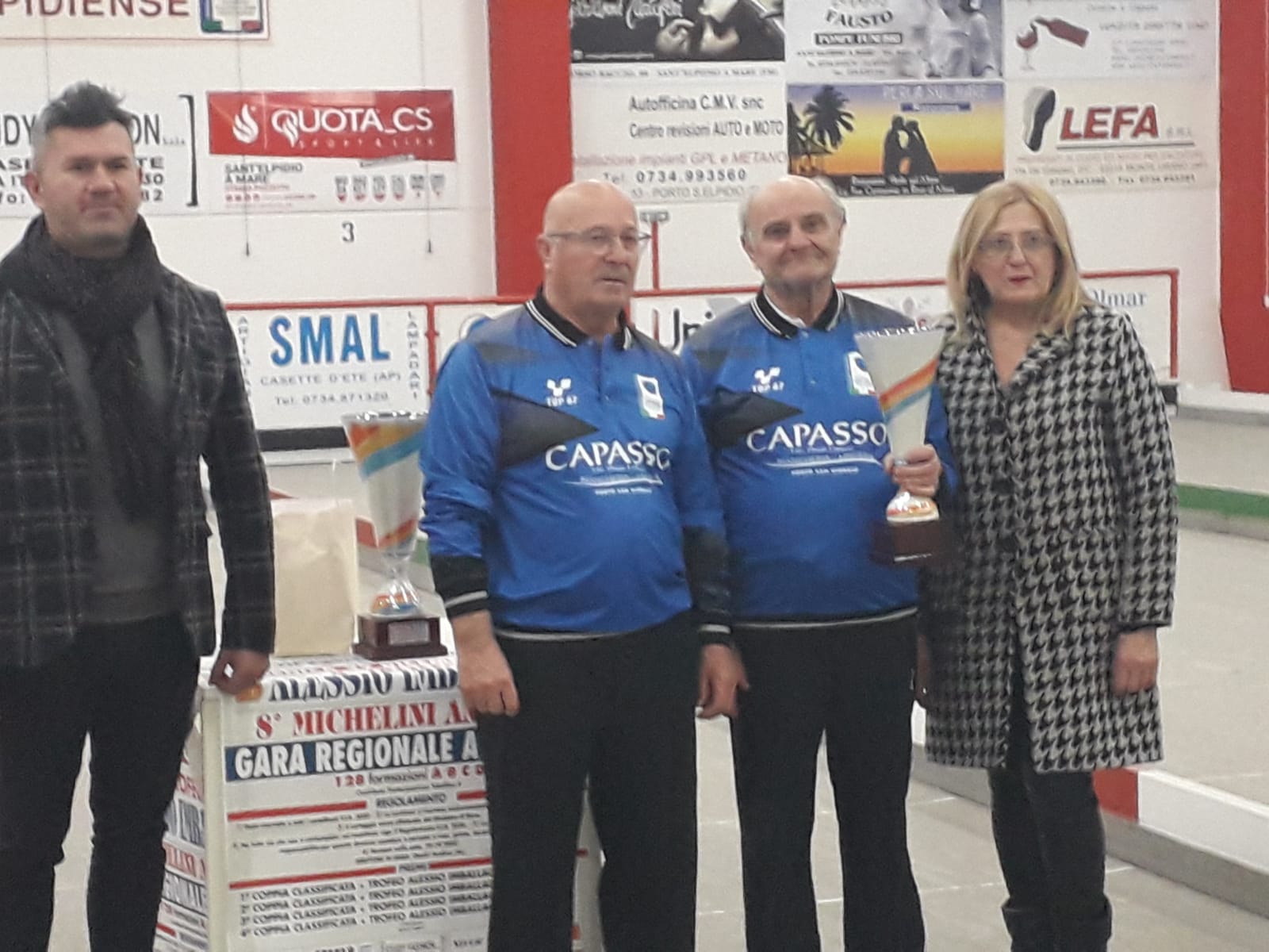 Tomassetti Calcinari allElpidiense 2019