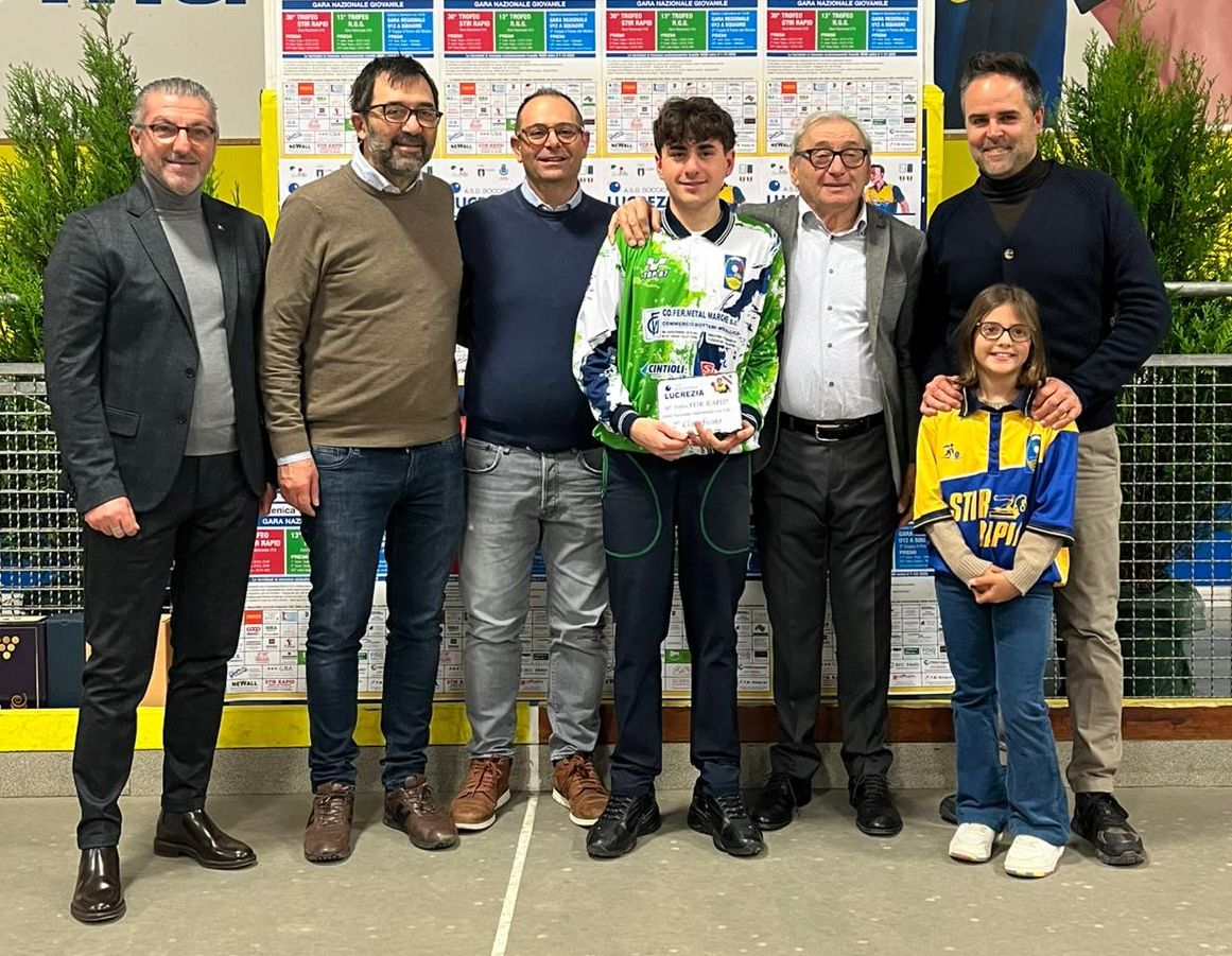 Tommaso Biagioli a Lucrezia 2025