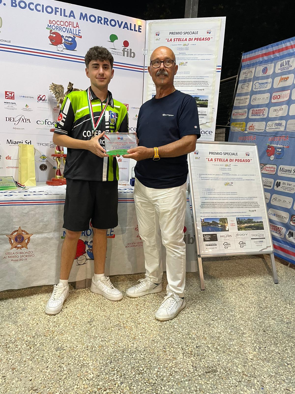 Tommaso Biagioli a Morrovalle 2024