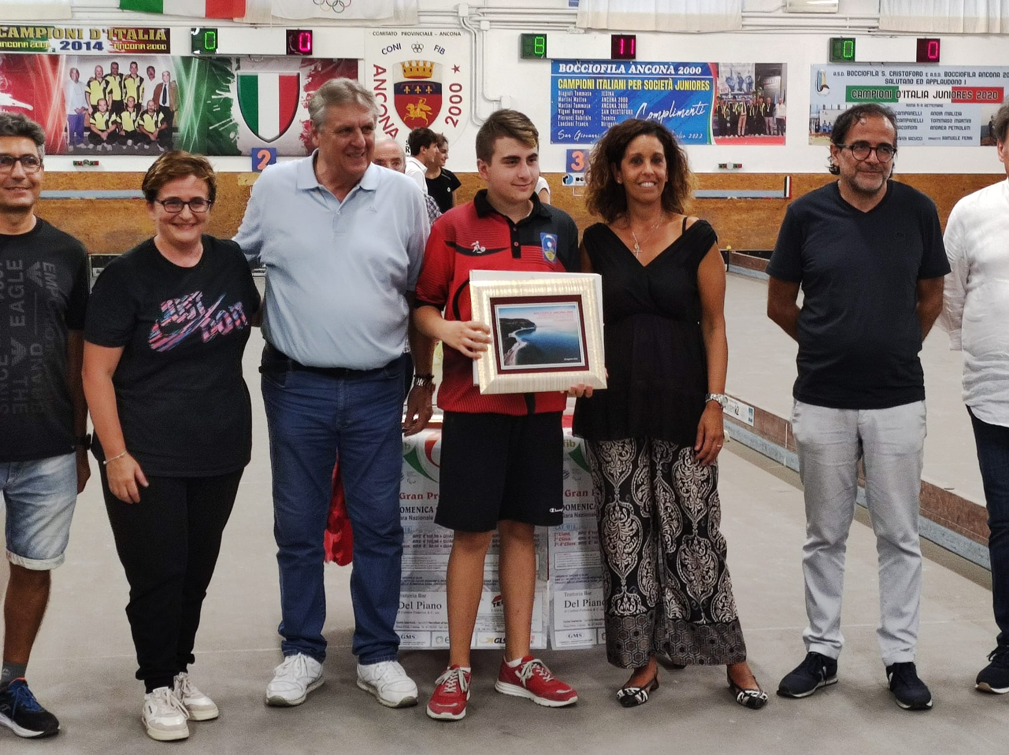 Tommaso Biagioli ad Ancona