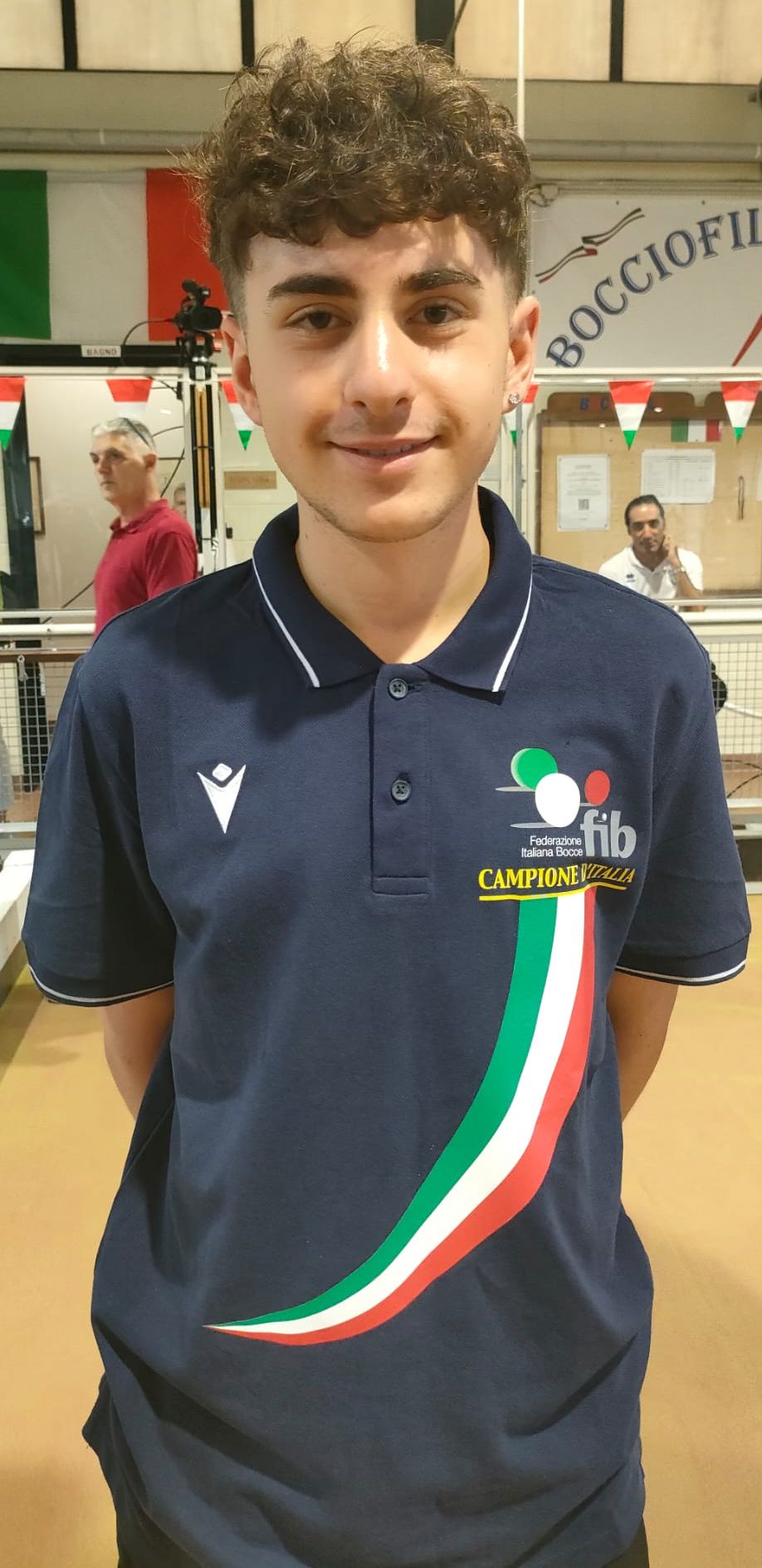Tommaso Biagioli sesto