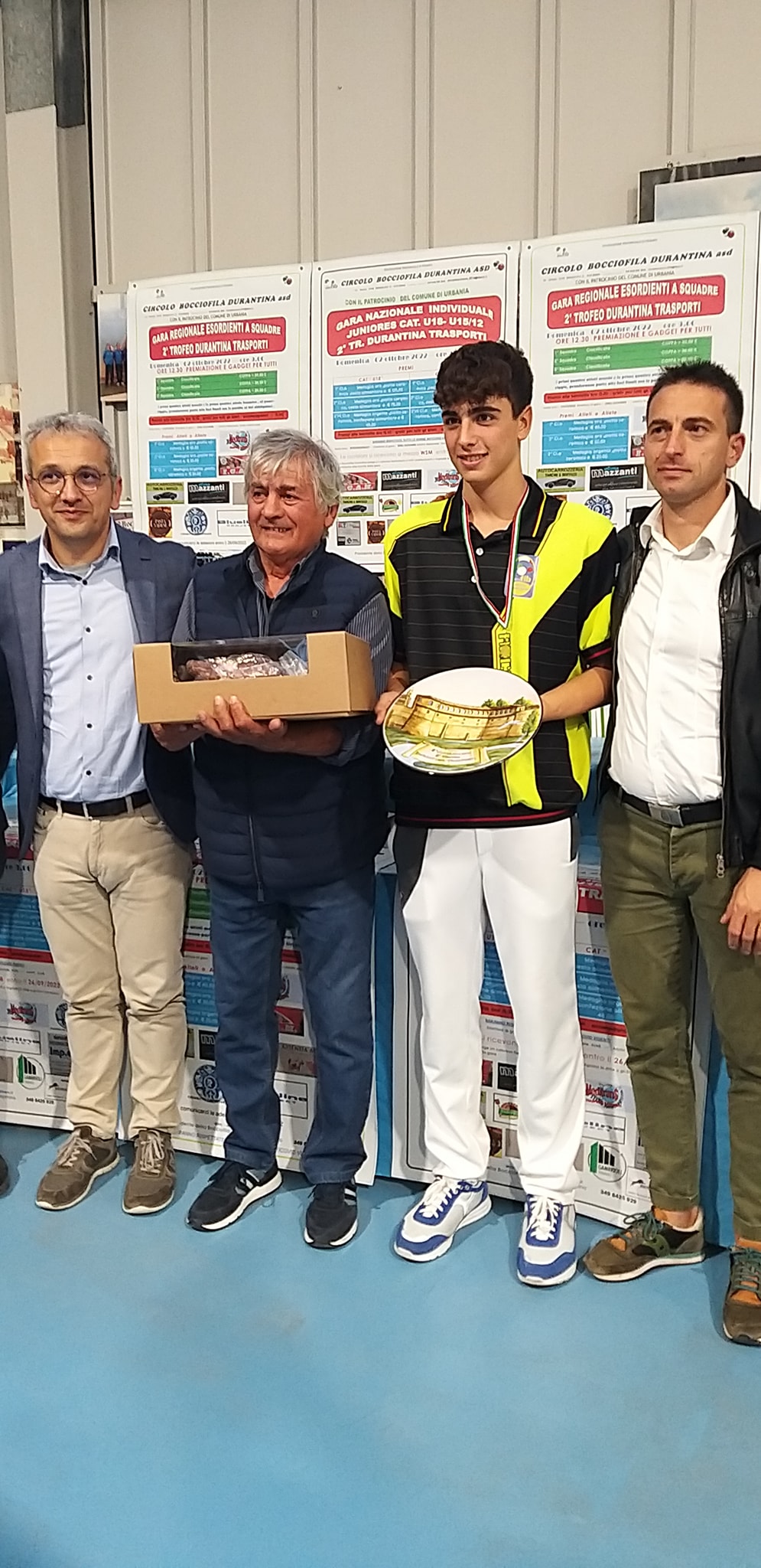Tommaso Marini a Urbania