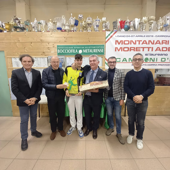 Tommaso Martini a Calcinelli 2023