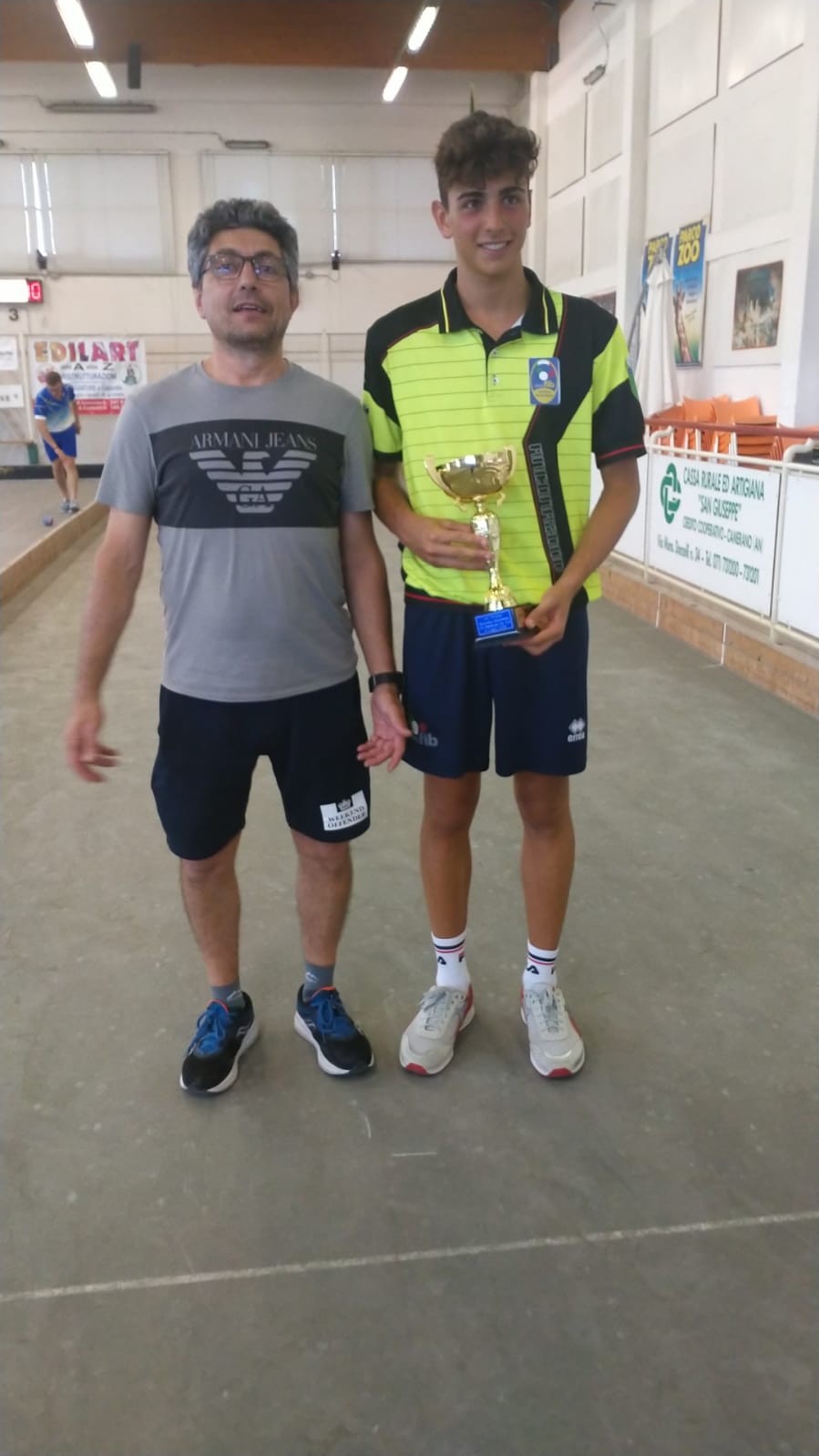 Tommaso Martini a Camerano
