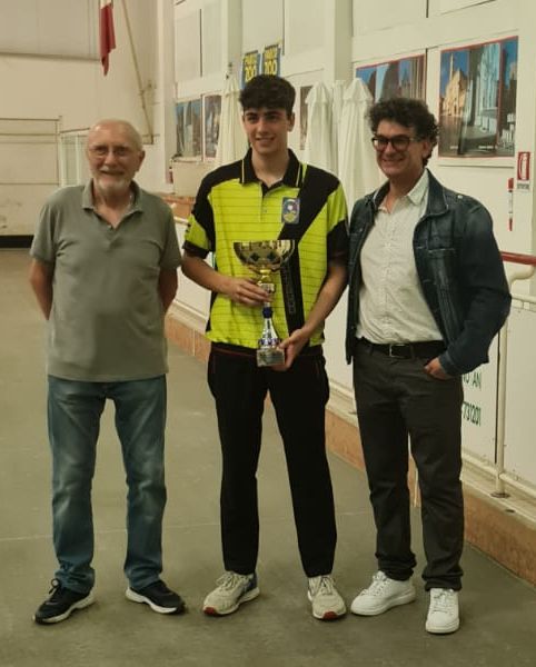 Tommaso Martini a Camerano 2024