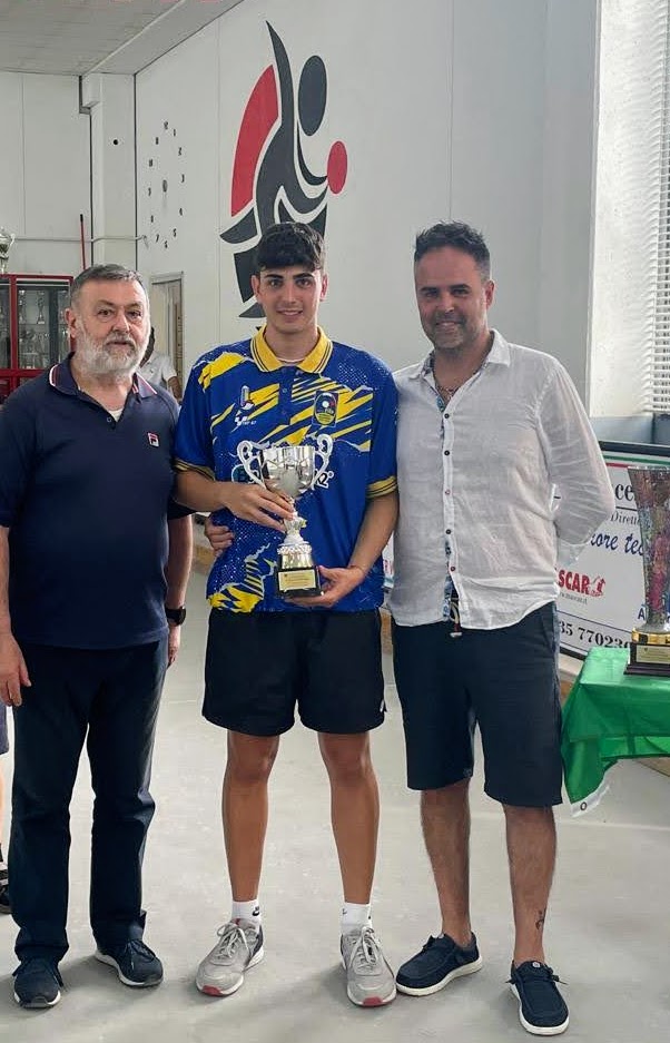 Tommaso Martini a Fontenera 2026