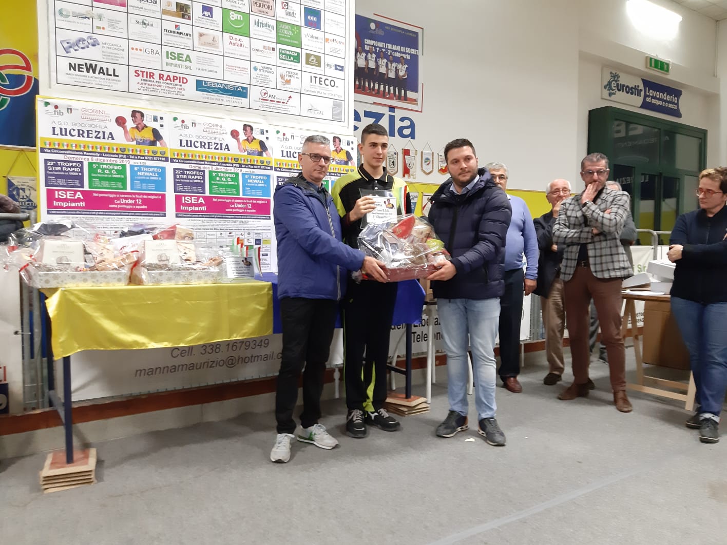 Tommaso Martini a Lucrezia 2019