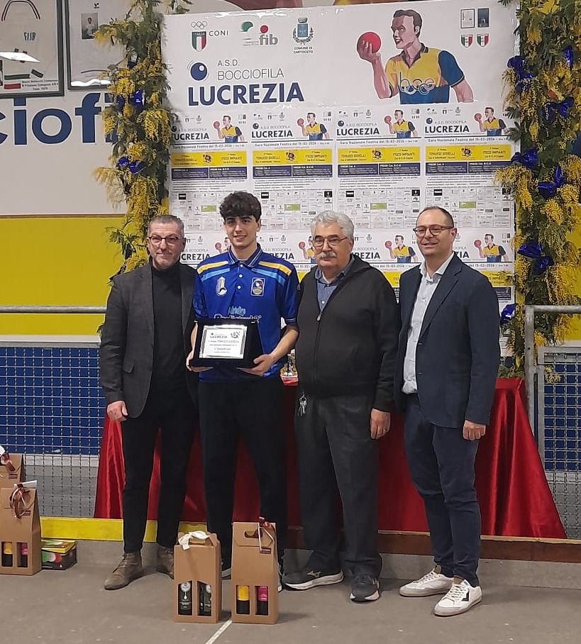 Tommaso Martini a Lucrezia 2026