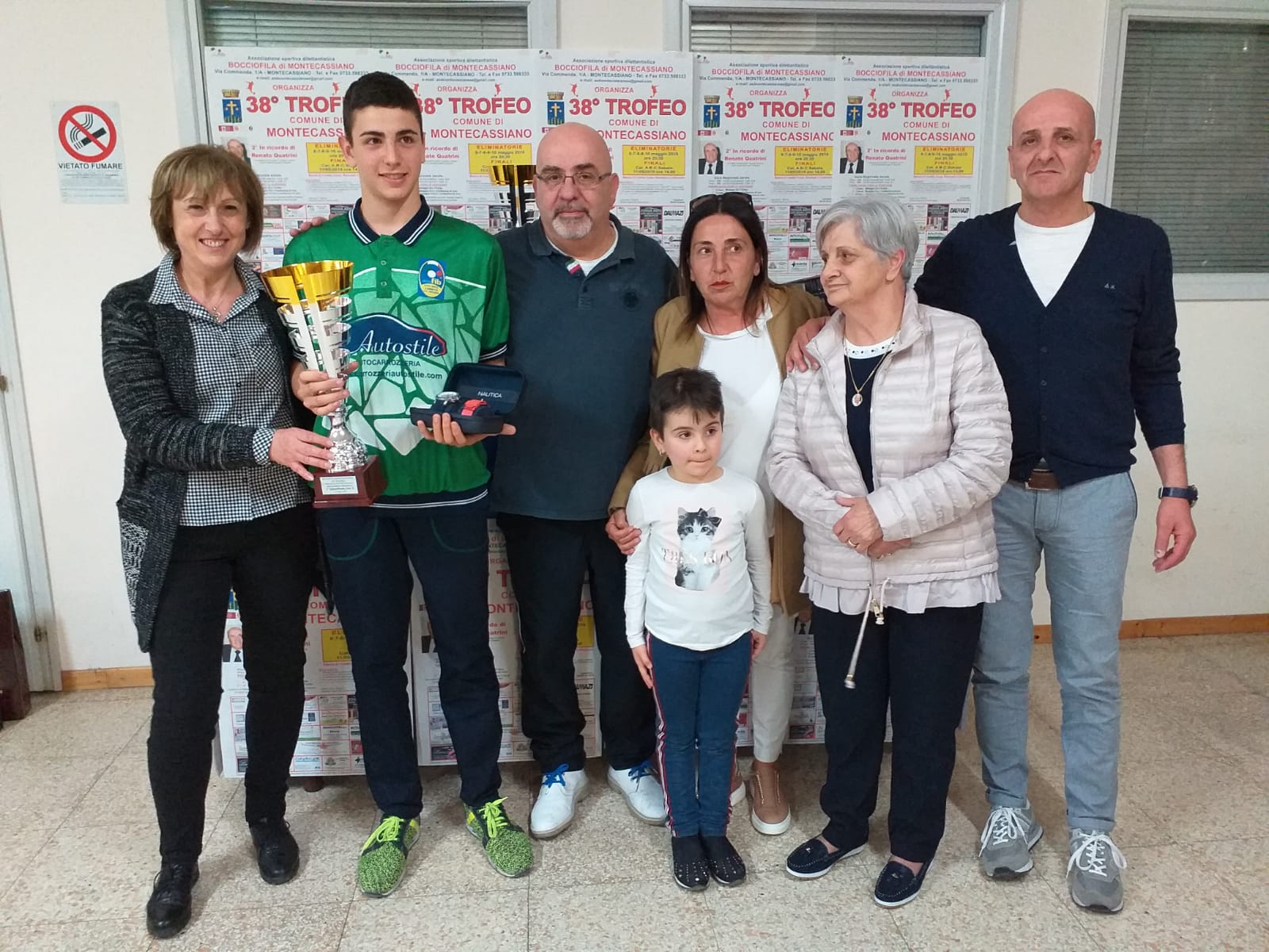 Tommaso Martini a Montecassiano