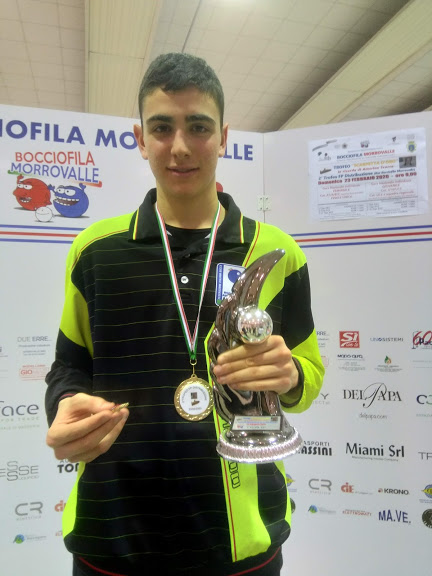Tommaso Martini a Morrovalle 2020