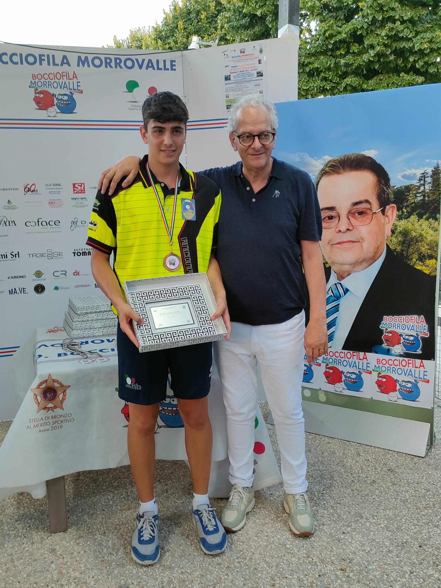 Tommaso Martini a Morrovalle 2023