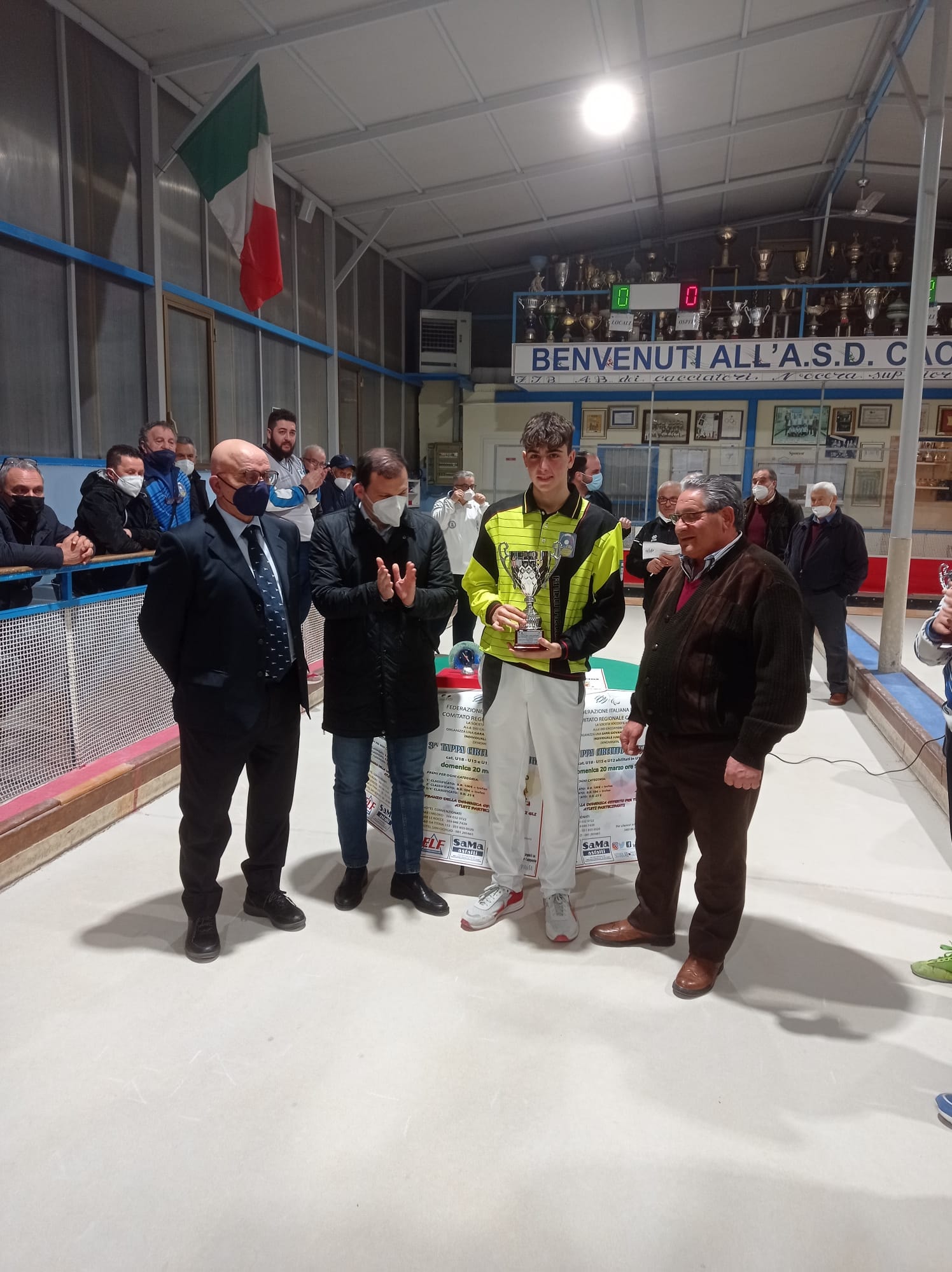 Tommaso Martini a Nocera Superiore