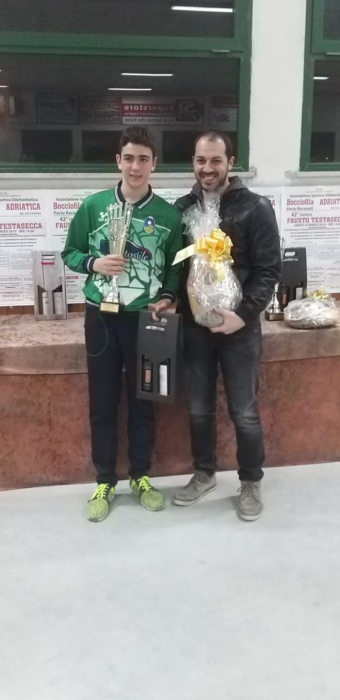 Tommaso Martini a Porto Recanati