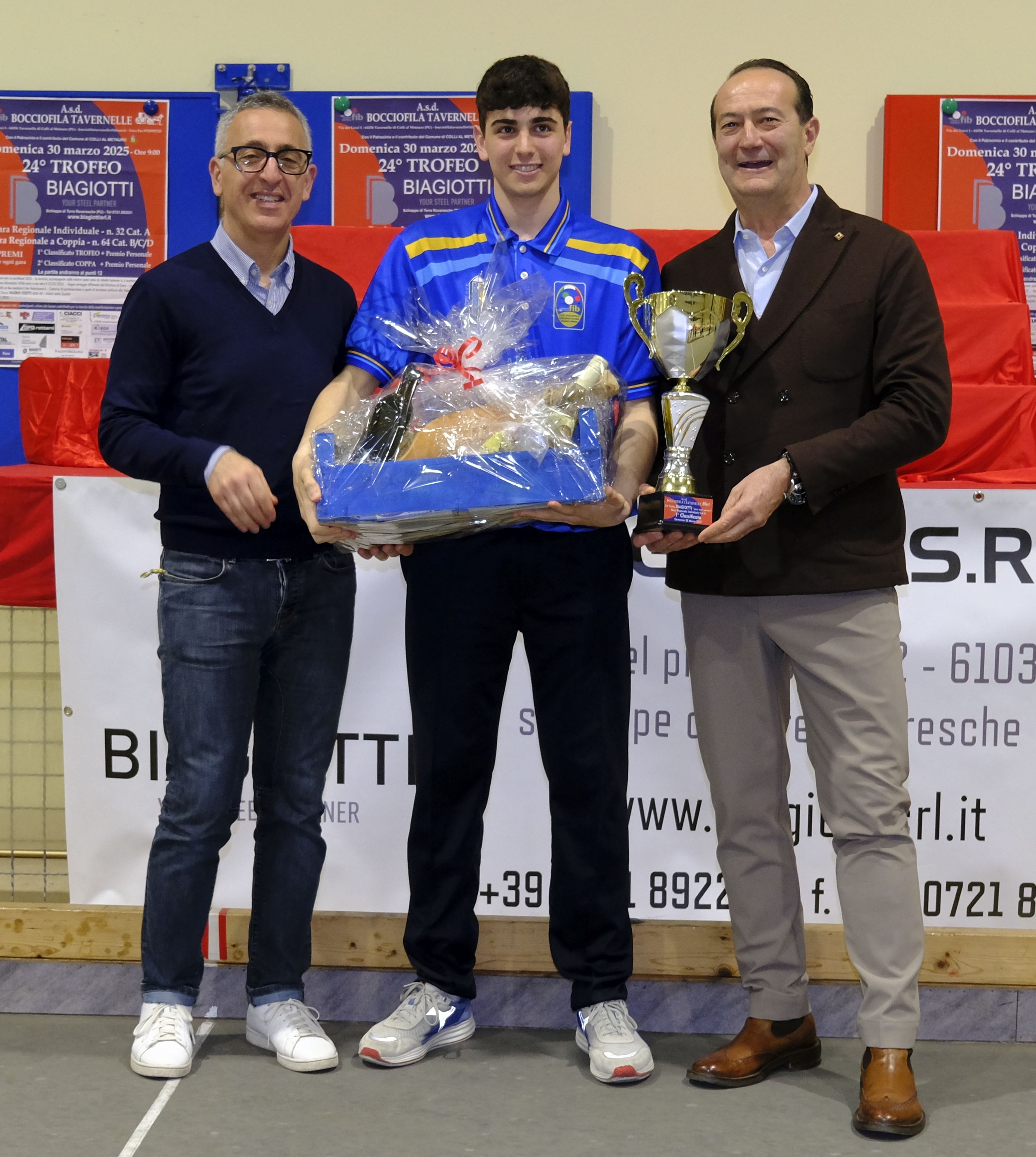 Tommaso Martini a Tavernelle 2025