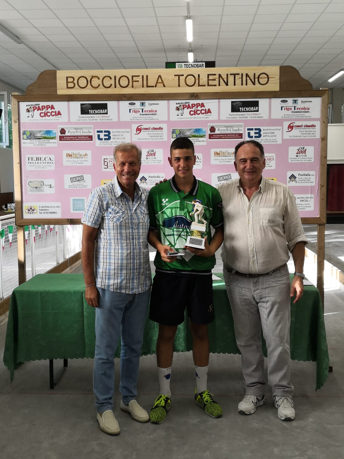 Tommaso Martini a Tolentino