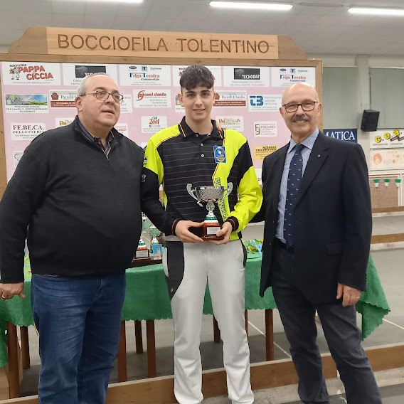 Tommaso Martini a Tolentino 2023