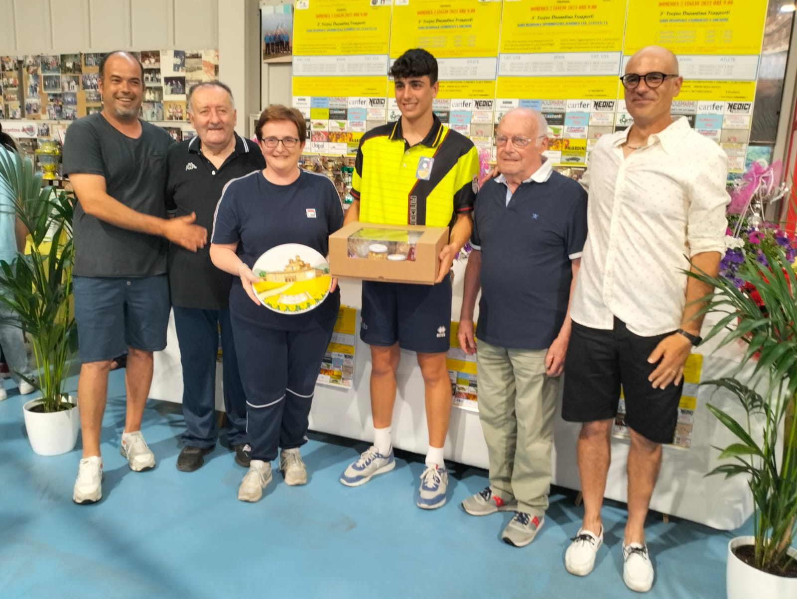 Tommaso Martini a Urbania 2023