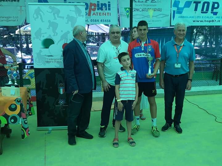 Tommaso Martini a Viareggio