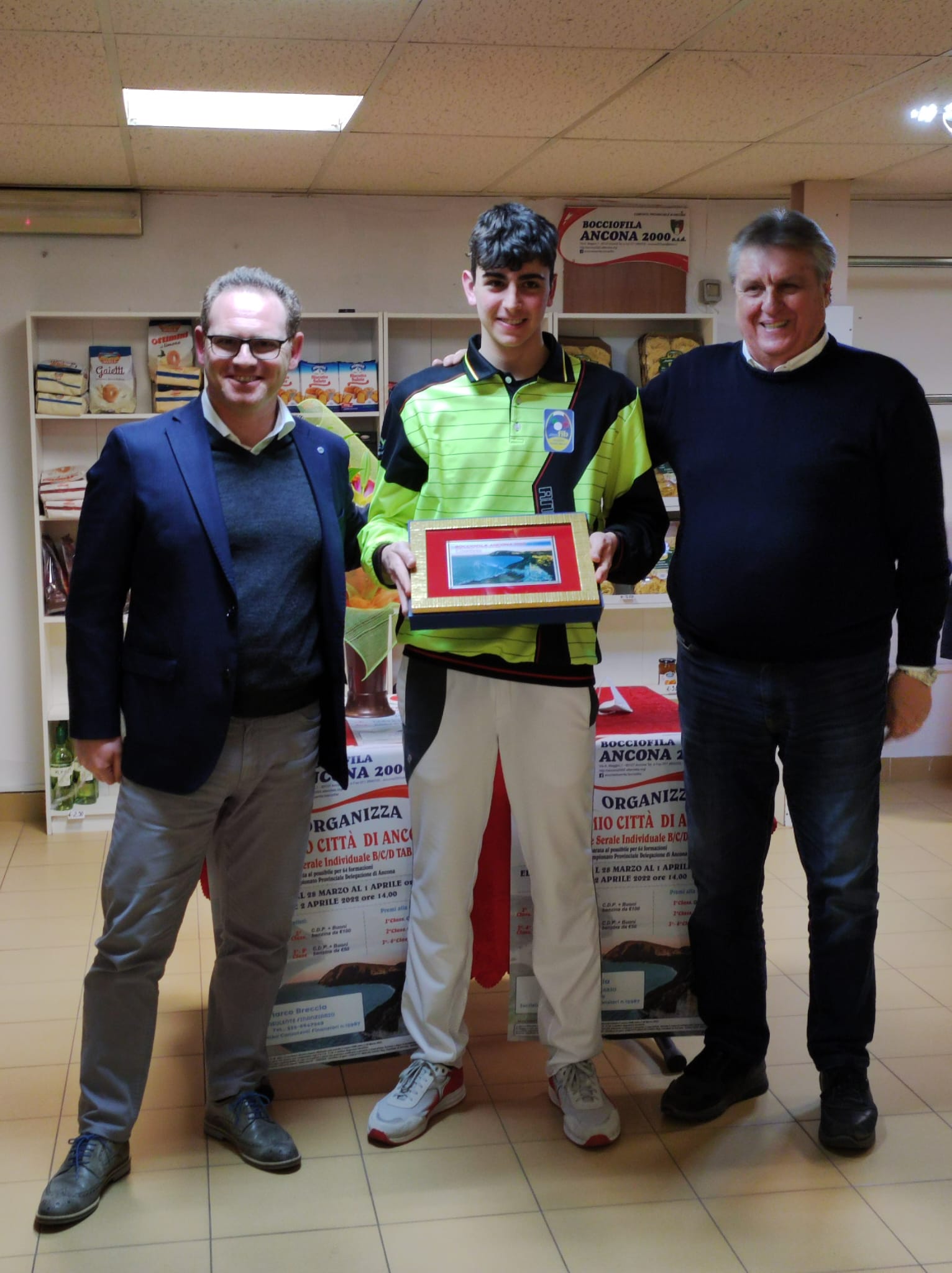 Tommaso Martini ad Ancona