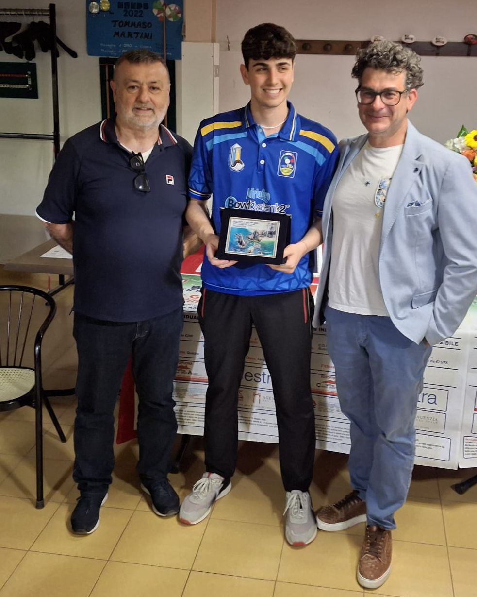 Tommaso Martini ad Ancona 2026