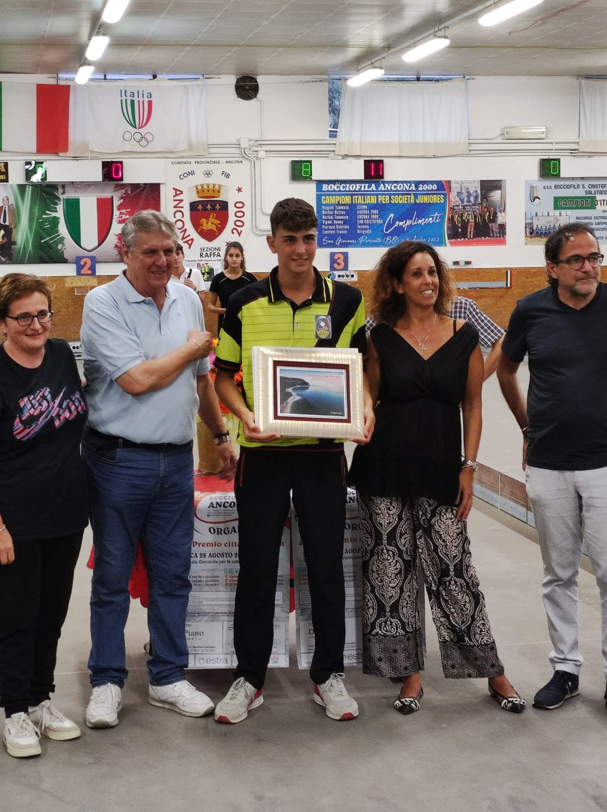 Tommaso Martini jr Ancona