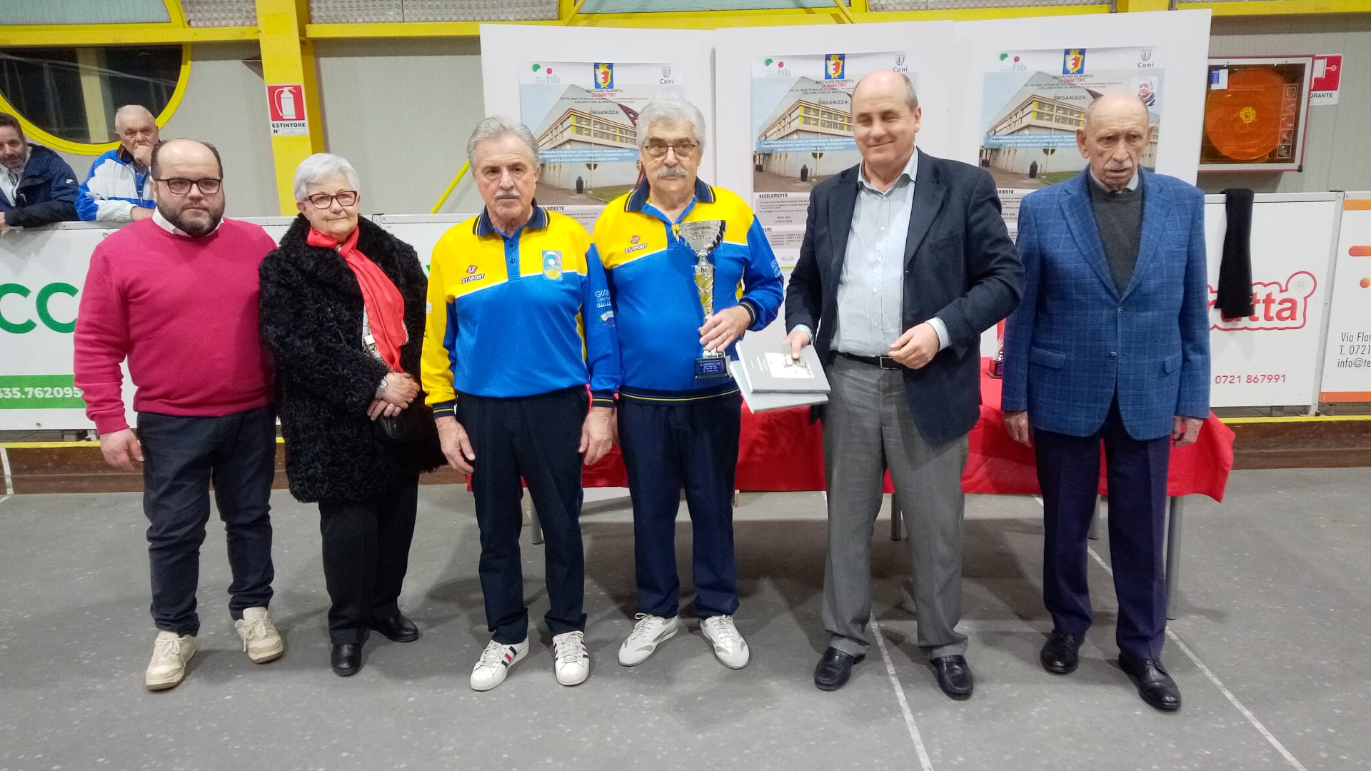 Tonucci Della Santa alla Combattente 2025