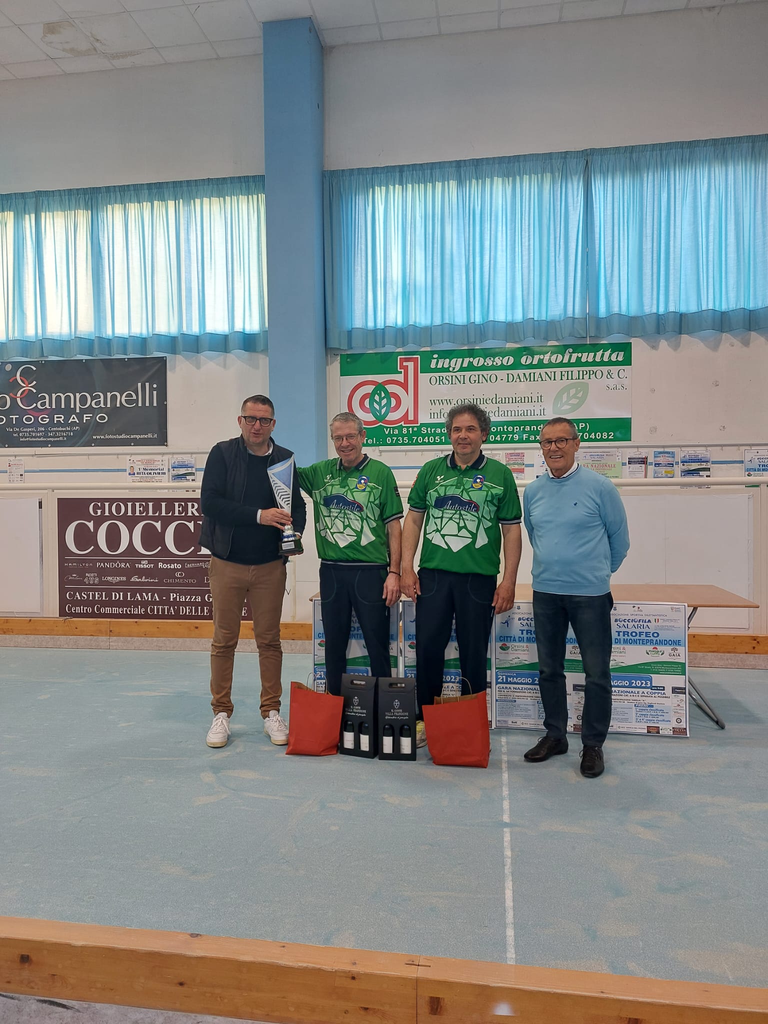 Torresi Sampaolo alla Salaria 2023