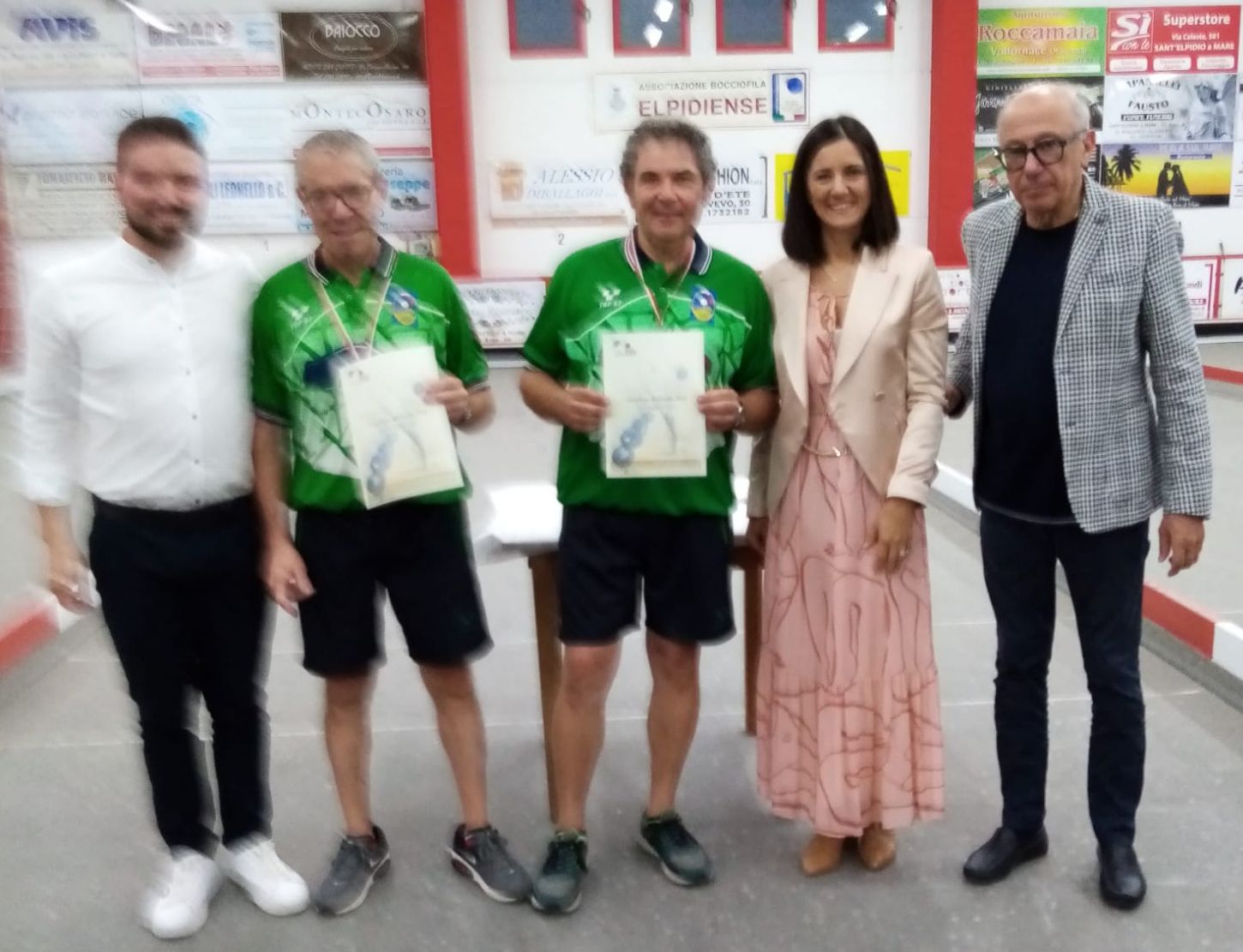 Torresi Sampaolo campioni regionali 2023