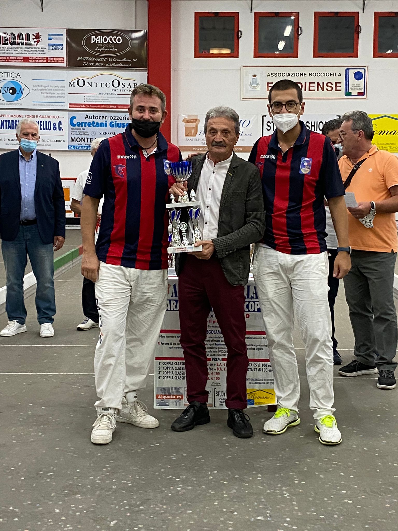 Tosoni Rosati a Elpidiense