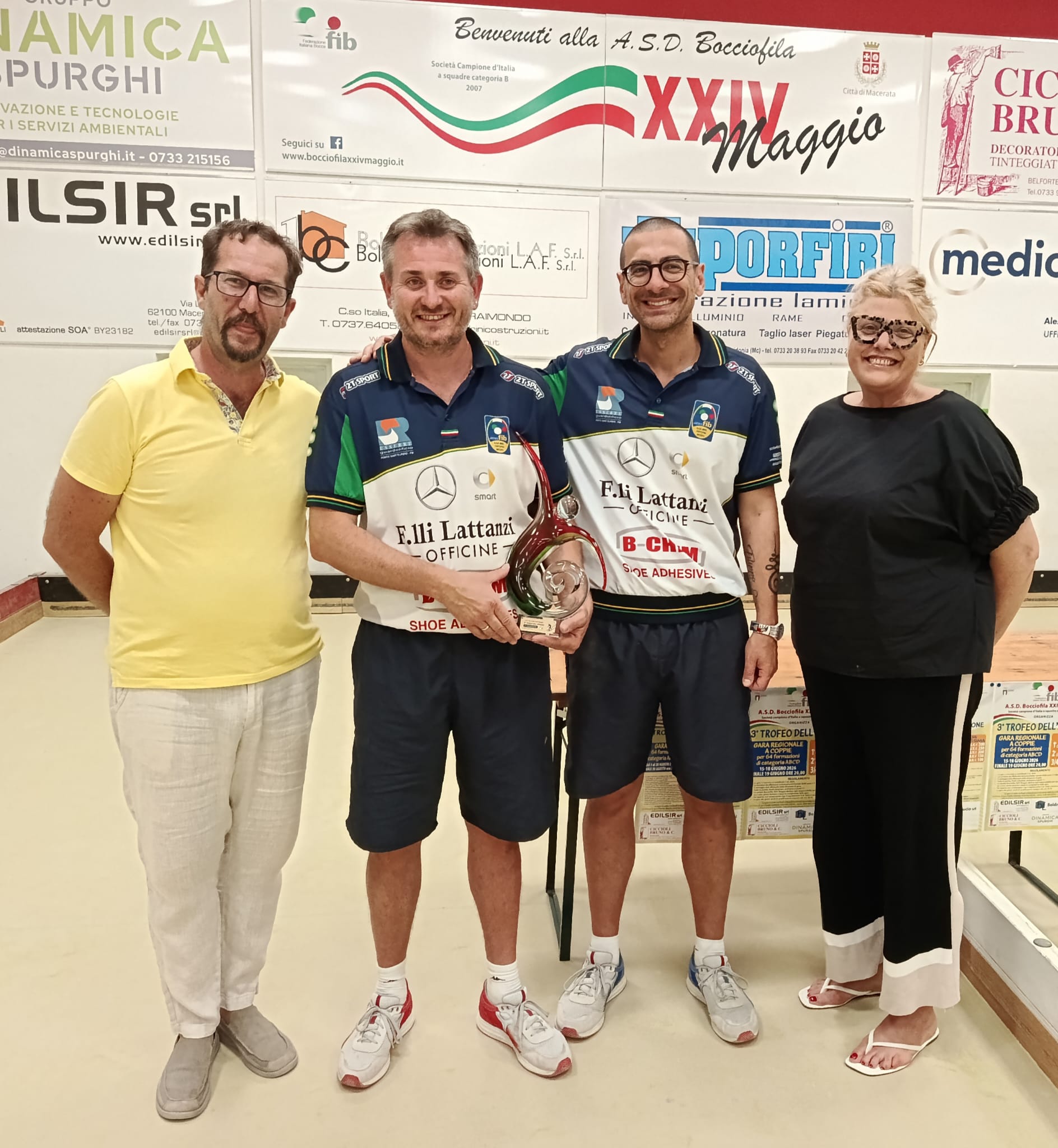 Tosoni Rosati alla 24 Maggio 2026