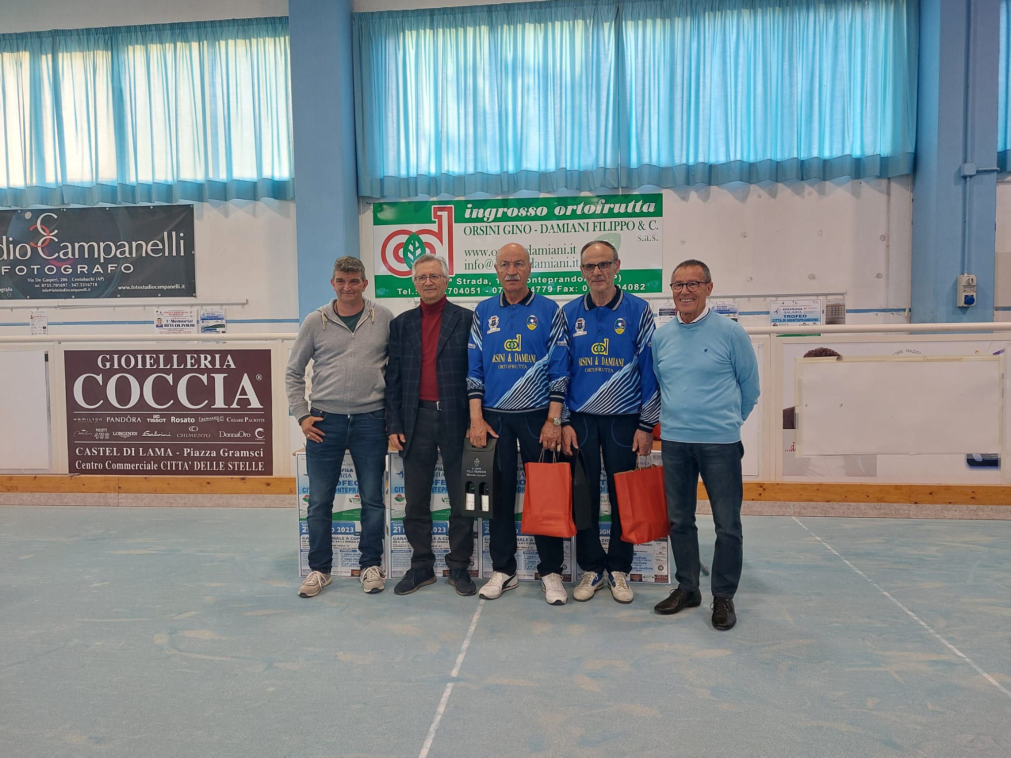 Traini Perozzi alla Salaria 2023
