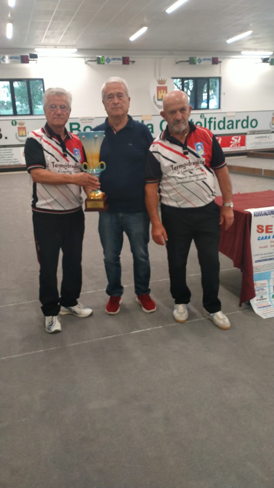Tramannoni Cardinali a Castelfidardo