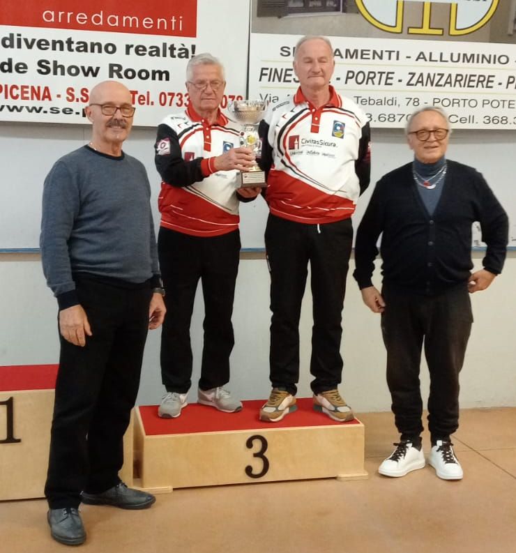 Tramannoni Illuminati a Porto Potenza 2025