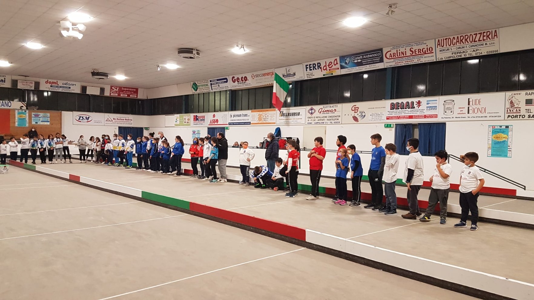 Under 12 a Monte Urano