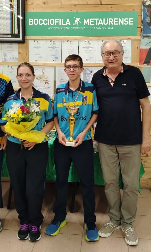 Valenti Ferragina alla Metaurense 2024