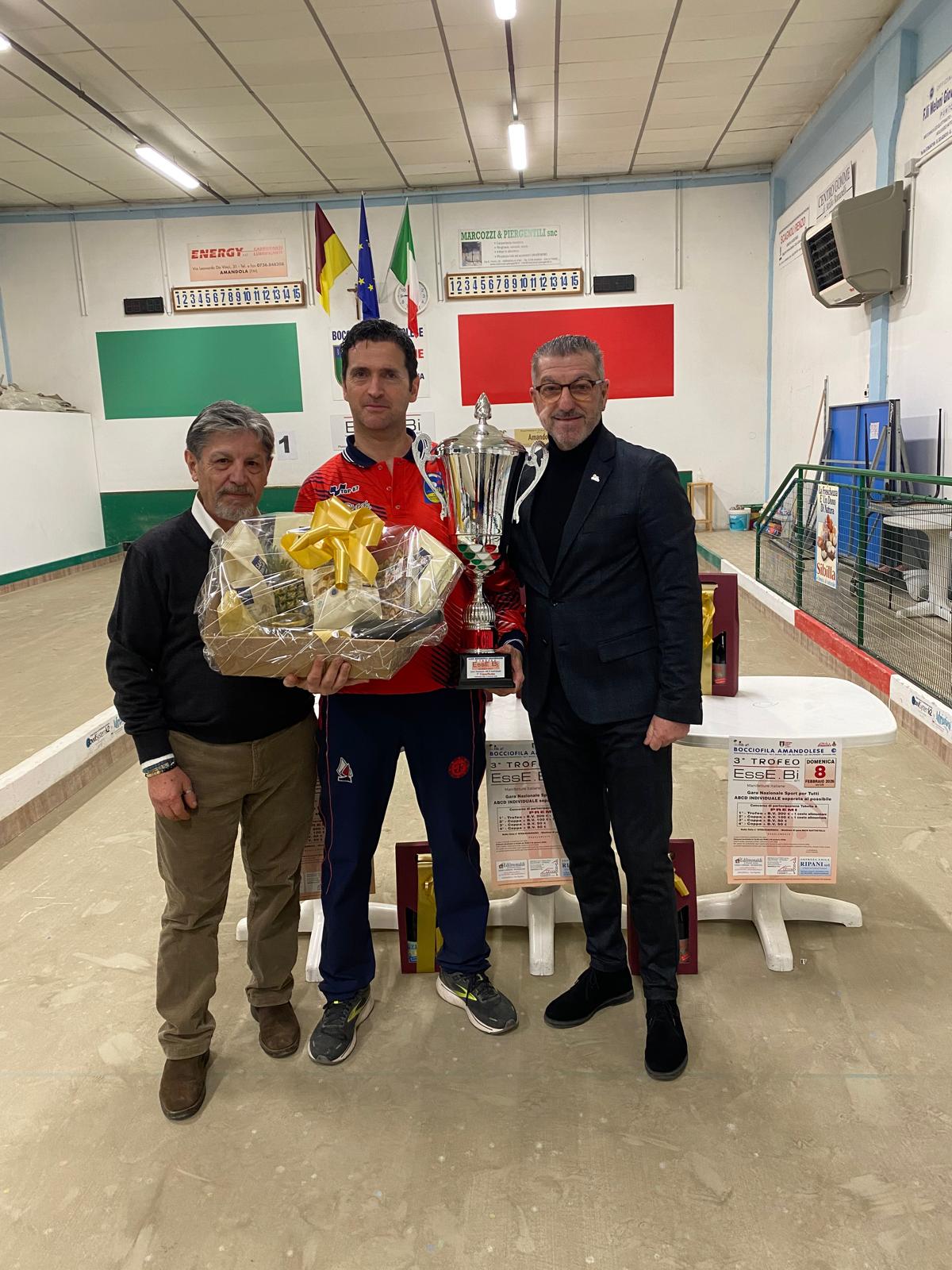 Valentino Aleandri ad Amandola 2026