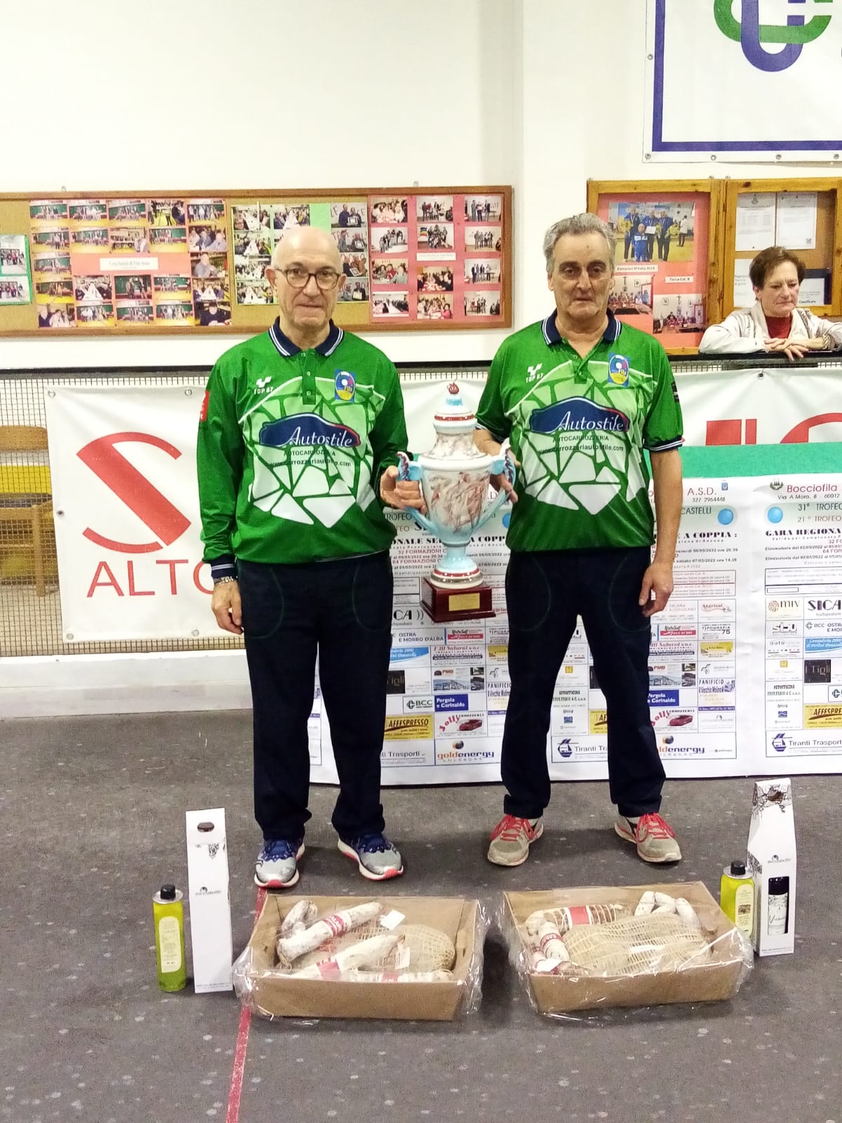 Vecchiotti Cammertoni a Passo Ripe