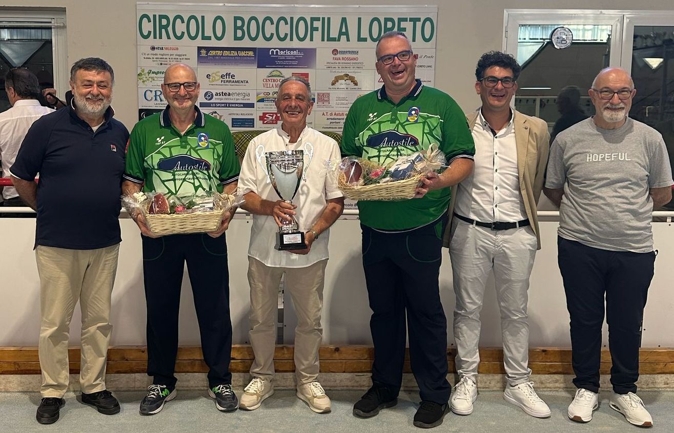 Vecchiotti Cecchini a Loreto 2025