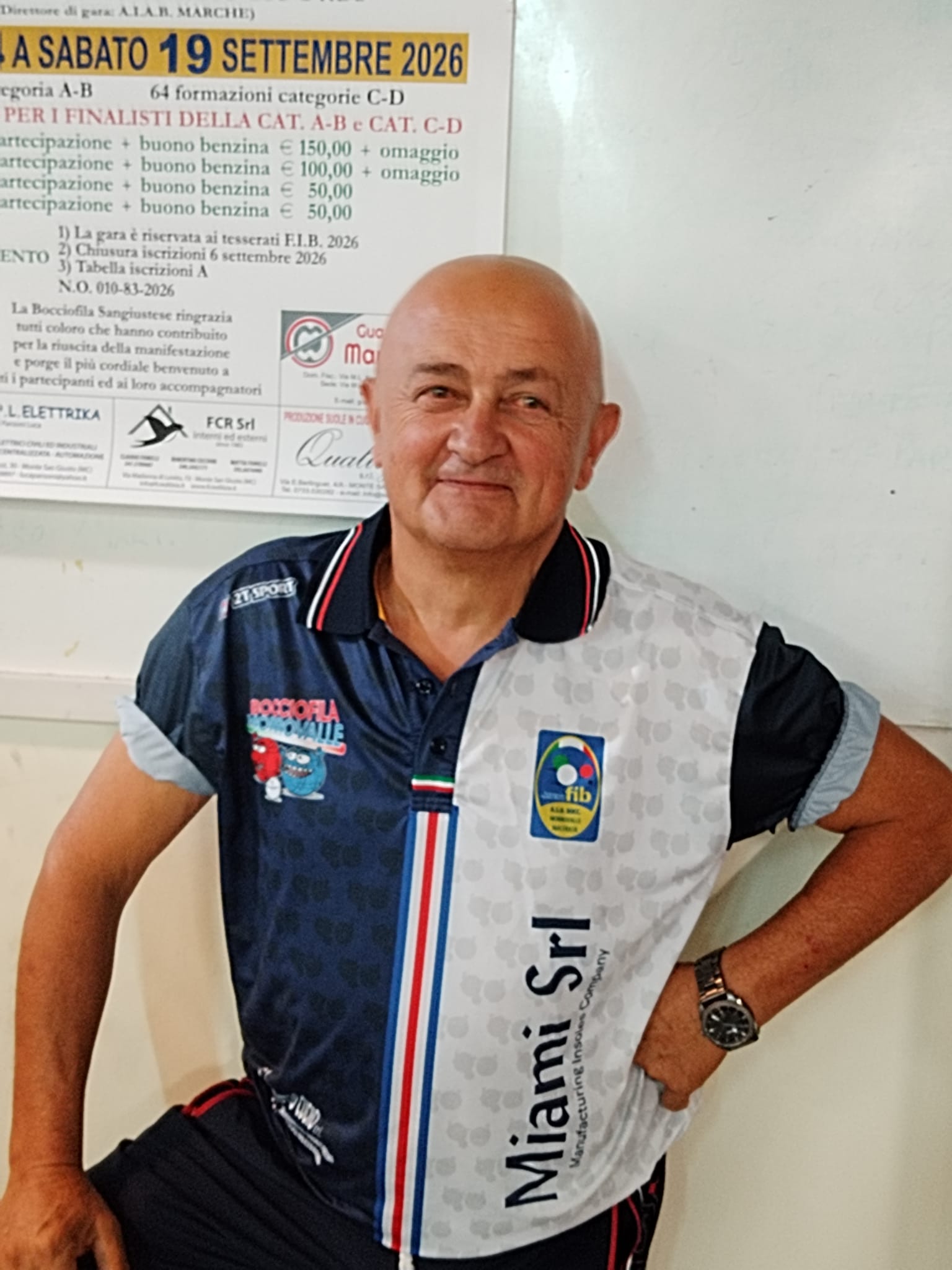 Vinicio Marcantoni alla Sangiustese 2026