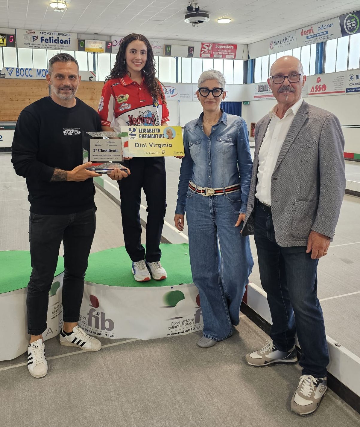 Virginia Dini a Monte Urano 2026