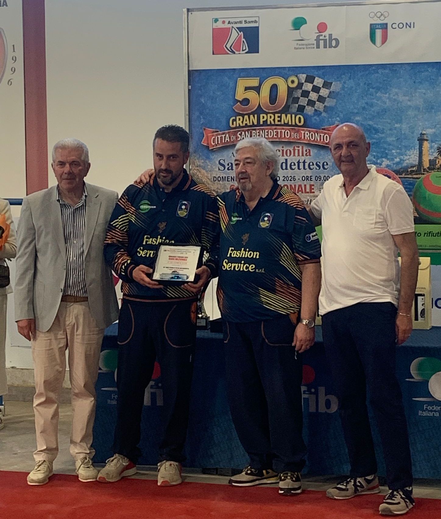 Vitali Caposaldo a SBT 2026